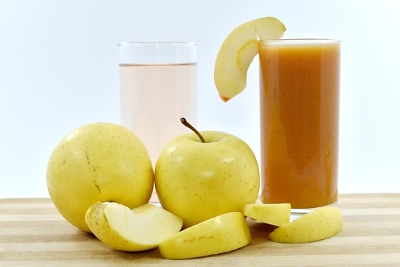 apel, minuman, koktail buah, jus buah, irisan, buah, jus, apel, Kesehatan, lezat