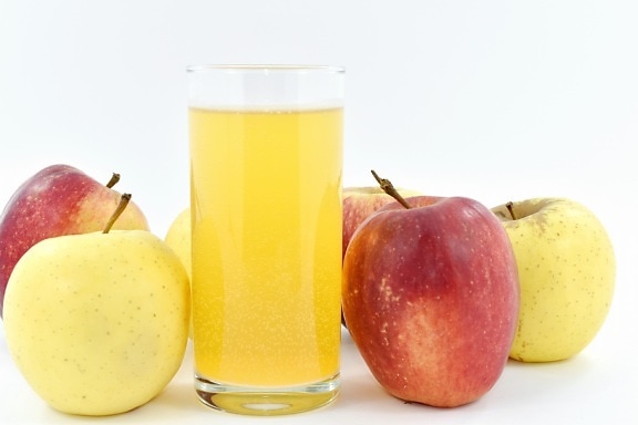 Apfel, Getränke, Trinken, Saft, Flüssigkeit, Bio, Vitamin, Ernährung, Gesundheit, Obst