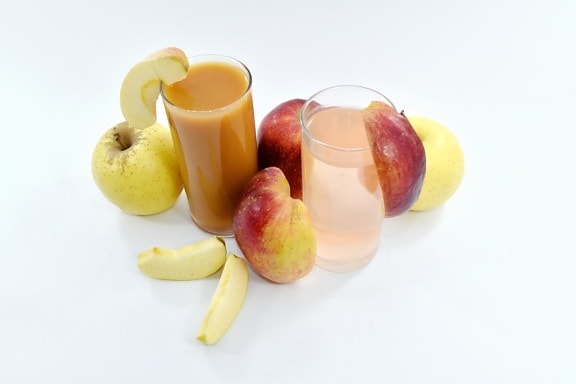 jabłko, napoje, syrop, witaminy, jedzenie, owoce, diety, słodkie, świeży, deser