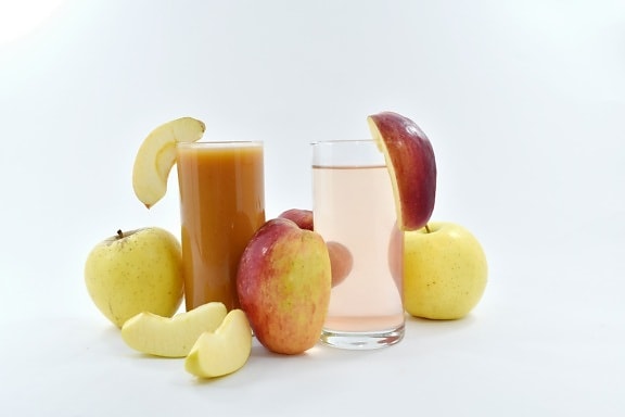 яблука, напої, Фруктовий коктейль, фруктовий сік, вітаміни, фрукти, сніданок, кондитерські вироби, їжа, яблуко