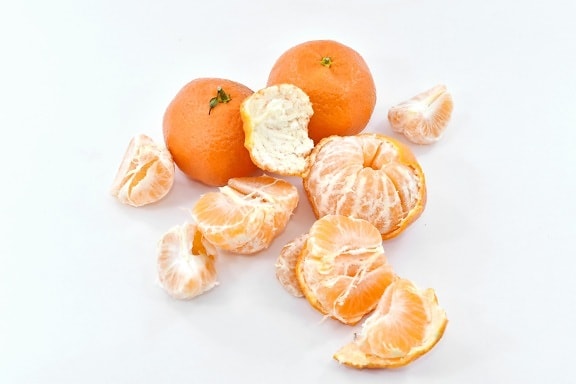 pomerančová kůra, pomeranče, mandarinka, zdravé, oranžová, sladké, citrusové, mandarinka, vitamín, ovoce