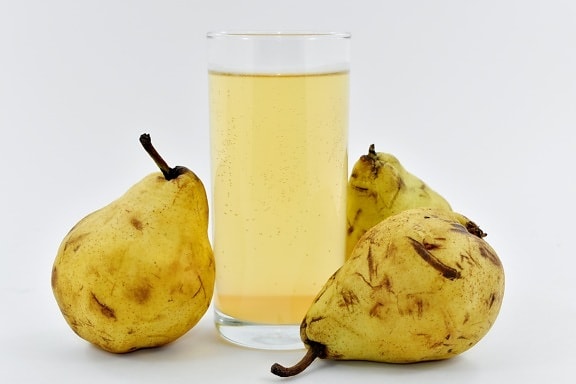 beverage, fruit juice, juice, organic, pear, yellowish, yellowish brown, fruit, food, nutrition