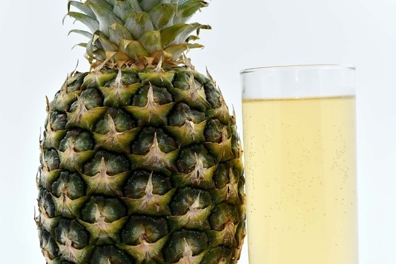 beverage, cocktail, fruit juice, minerals, pineapple, vitamins, food, tropical, fruit, drink