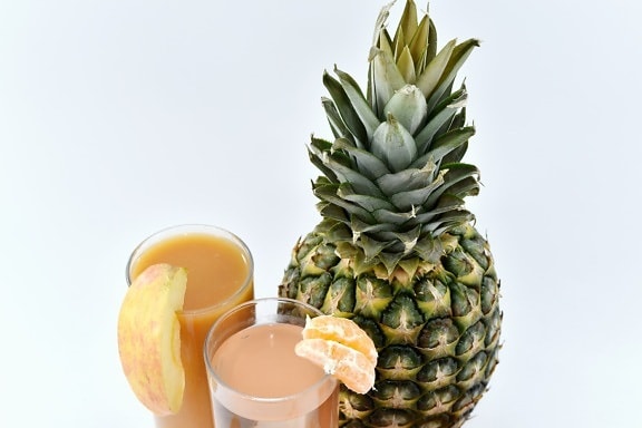 apple, dietary, dietary supplement, lemonade, pineapple, syrup, produce, tropical, fruit, food