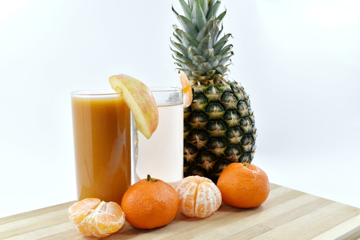 nápoj, citrusové, dietní, ovocný koktejl, ovocná šťáva, mandarinka, vegetariánské, šťáva, vyrobit, čerstvý