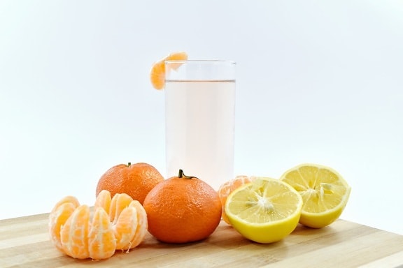 nápoj, citrus, čerstvej vody, limonáda, pomaranče, Tangerine, chutné, šťava, mandarínka, citrón