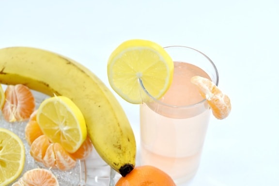 ontbijt, fruit cocktail, vruchtensap, citrus, vrucht, gezondheid, tropische, sap, Oranje, voedsel