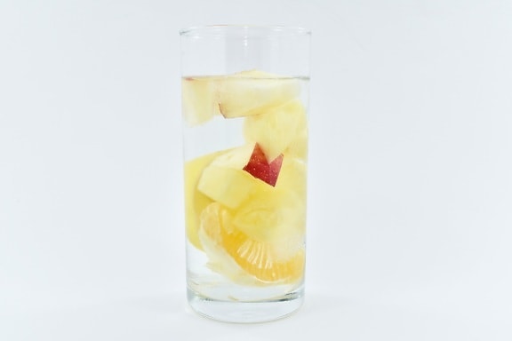 acqua potabile, acqua dolce, succo di frutta, bevande, bere, vetro, freddo, liquido, succo di frutta, natura morta