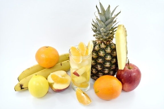 екзотични, плодов сок, грейпфрут, манго, тропически, Ориндж, ябълка, цитрусови плодове, лимон, произвежда