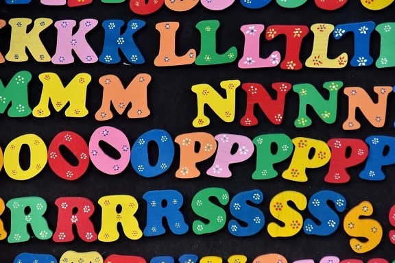 alphabet, blackboard, colorful, design, letters, text, typography, visuals, toy, fun
