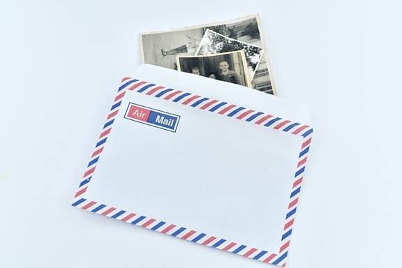 envelope, image, mail, photography, vintage, paper, post, document, letter, text