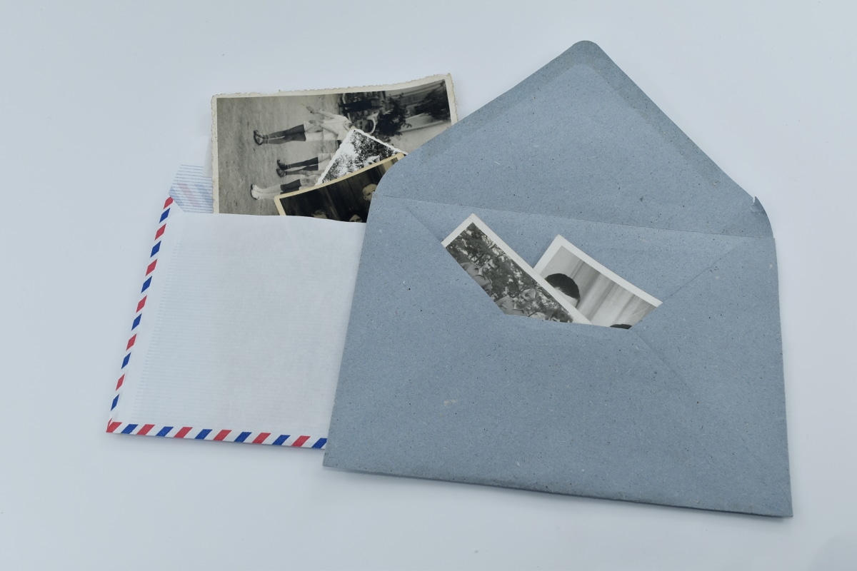 envelope, Mensagem, fotografia, vintage, papel, Postar, cartão, ainda vida, arquitetura, arte