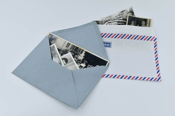 envelope, image, letter, mail, message, old fashioned, photography, paper, still life, illustration