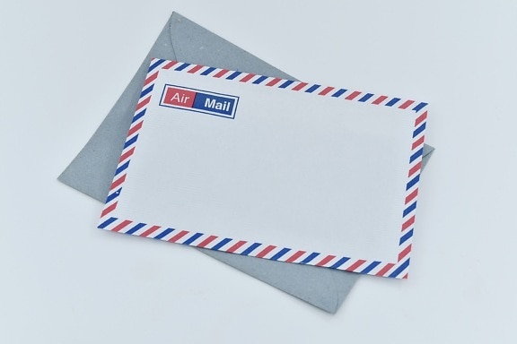 letter, mail, post, paper, envelope, business, empty, retro, card, text