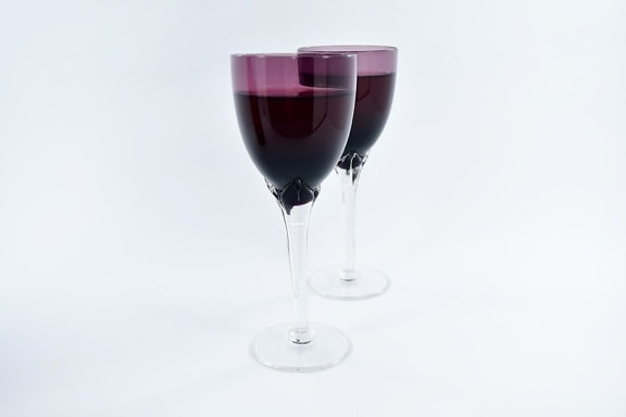 庆祝, 优雅, 对象, 紫色, 红酒, 葡萄酒, 眼镜, 饮料, 液, 酒精