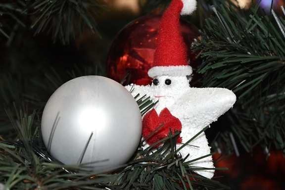Natal, árvore de natal, decoração, brilhando, estrela, brinquedo, celebração, design de interiores, árvore, tradicional