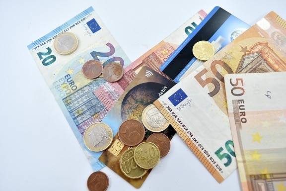 tarjeta, cambio, crédito, crecimiento económico, financiar, ingresos, papel moneda, dinero en efectivo, moneda, ahorros