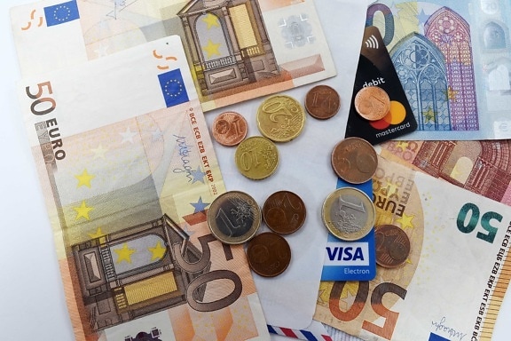 credit, economic growth, euro, interest, investment, loan, paper money, savings, cash, paper