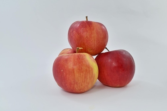 яблука, докладно, дієта, біологічно активних, фрукти, червоний, закуски, строгий вегетаріанець, їжа, смачні