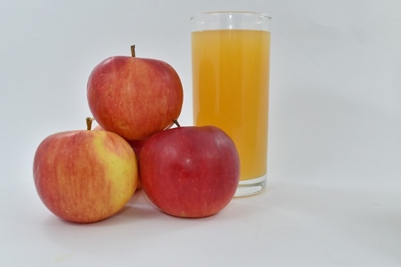 pommes, cocktail de fruits, jus de fruits, en bonne santé, sirop, vitamines, vitamine, doux, fruits, régime alimentaire