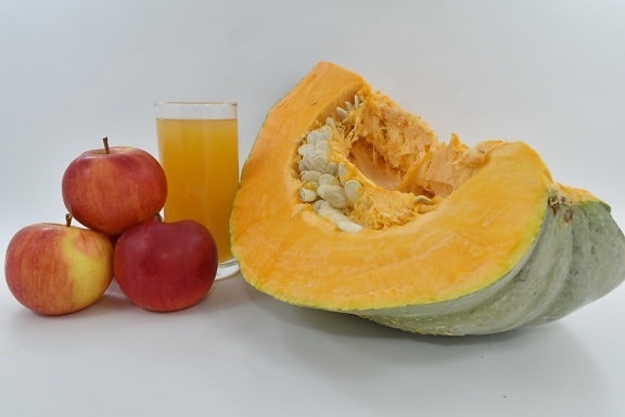 apples, fruit juice, pumpkin, pumpkin seed, vegetable, healthy, food, fruit, fresh, vitamin