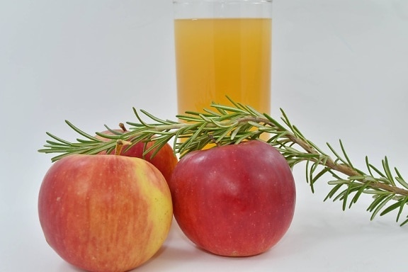 apples, beverage, organic, rosemary, syrup, vegetarian, fruit, vitamin, diet, food