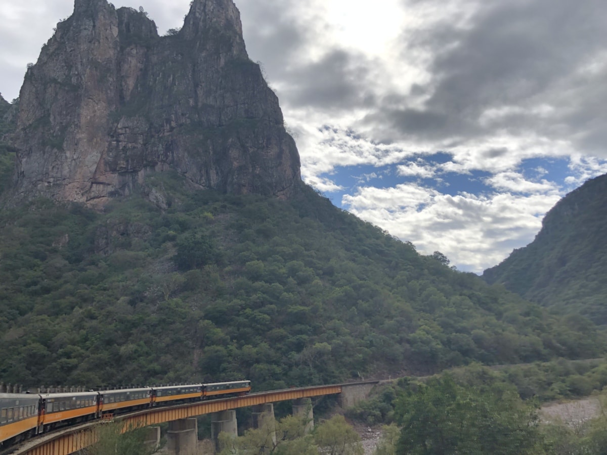 puente, construcción, ferrocarril de, viajes, Valle, paisaje, montaña, montañas, naturaleza, locomotora