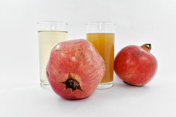 beverage, fruit cocktail, fruit juice, pomegranate, ripe fruit, syrup, juice, fruit, sweet, health