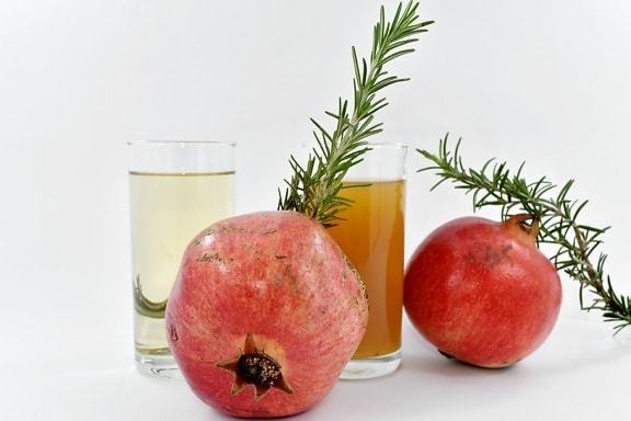 beverage, fruit cocktail, fruit juice, liquid, pomegranate, syrup, fruit, food, juice, fresh