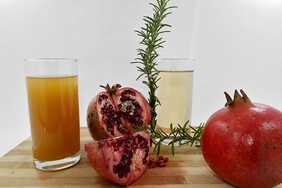 antioxidant, nápoj, kvapalina, organické, Granátové jablko, sirup, zdravie, šťava, jedlo, ovocný strom