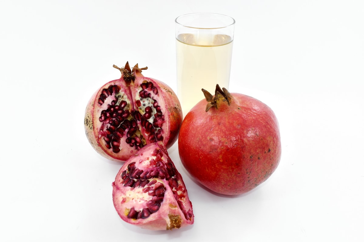 antioxidant, nápoj, nápoj, ovocný koktejl, ovocná šťáva, kapalina, zdravé, Granátová jablka, šťáva, strava
