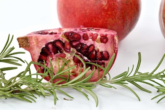 details, rosemary, food, pomegranate, fruit, health, delicious, ingredients, nutrition, vitamin