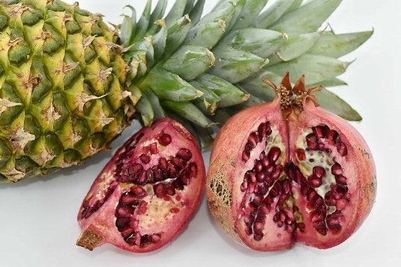 antioxidant, exotic, kernel, pineapple, seed, tropic, fruit, fresh, food, tropical