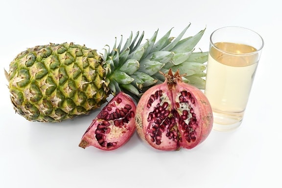 antioxidantes, coctel de frutas, jugo de fruta, semilla, alimentos, tropical, fruta, exótico, jugo de, salud