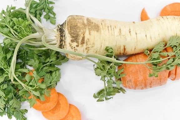 carrot, organic, parsley, vegan, vegetables, vegetable, healthy, meal, food, salad