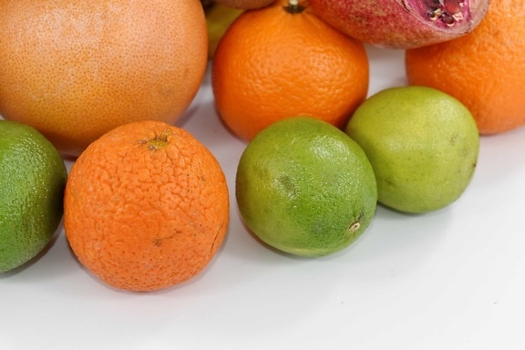 grapefruit, citroen, mandarijn, vitamine, gezonde, oranje, vers, citrus, zoet, tangerine