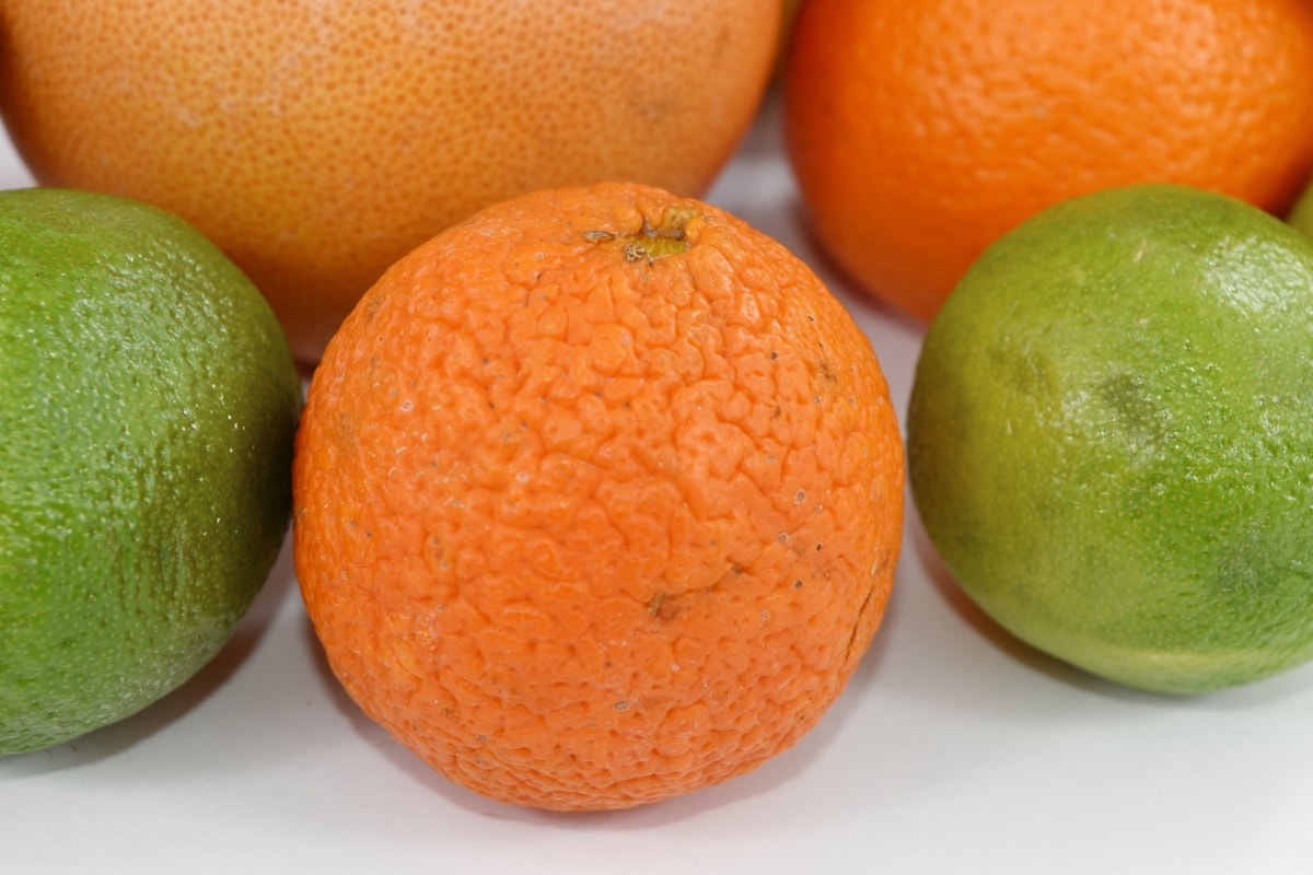 zväčšenie, grapefruit, citrón, mandarínka, koža, oranžová, mandarínka, vitamín, citrus, zdravé