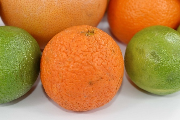 zblízka, grapefruity, citron, mandarinka, kůže, oranžová, mandarinka, vitamín, citrusové, zdravé