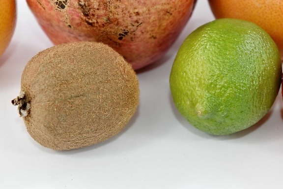 Quả kiwi, chanh, quả lựu, trái cây, cây có múi, thực phẩm, sức khỏe, dinh dưỡng, nhiệt đới, kỳ lạ