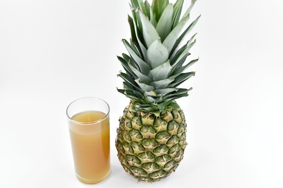 exotic, food, fresh, fruit juice, liquid, meal, pineapple, tropical, plant, fruit