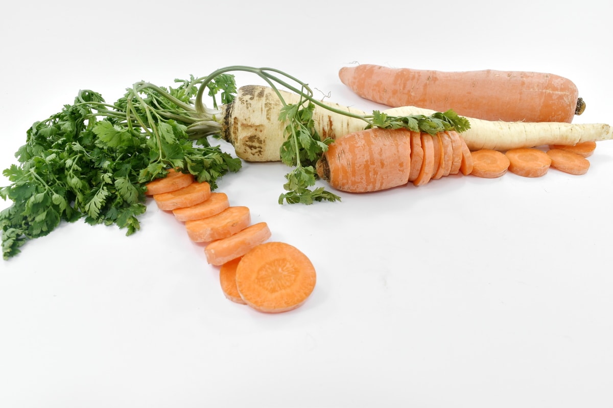 cooking, parsley, slices, vegetables, food, lunch, healthy, vegetable, root, meal
