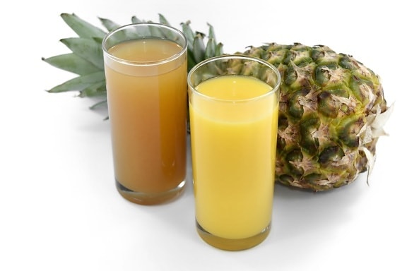 antibiotic, antioxidant, antitoxin, fruit custard, fruit juice, juice, pineapple, syrup, liquid, beverage