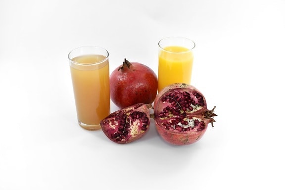 breakfast, pomegranate, vegan, vegetarian, food, drink, fruit, healthy, juice, health