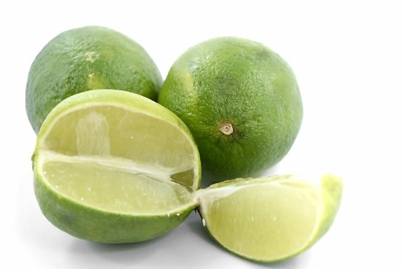 antioxidant, citrus, exotic, fresh, green, greenish yellow, key lime, lemon, tropical, healthy