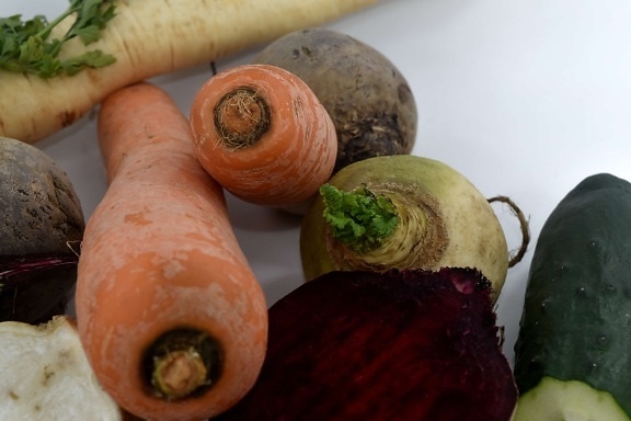 калорий, вегетарианец, морковь, продукты, корень, овощной, питание, здравоохранение, ингредиенты, питание