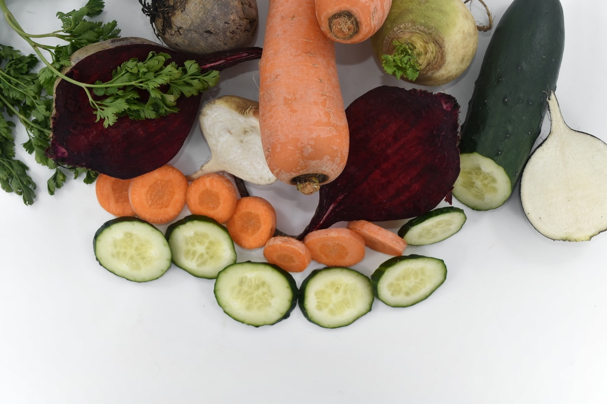 củ cải đường, dưa chuột, mùi tây, củ cải, nguồn gốc, rau xà lách, lát, cây củ cải, ăn chay, thực phẩm