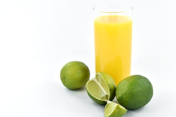 ital, koktél, ital, friss, gyümölcslé, kulcs lime, gyümölcslé, élelmiszer, citrusfélék, citrom