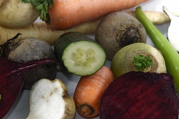 抗酸化, ビートの根, ニンジン, 料理, 大根, ルート, ビーガン, 野菜, 野菜, 食品