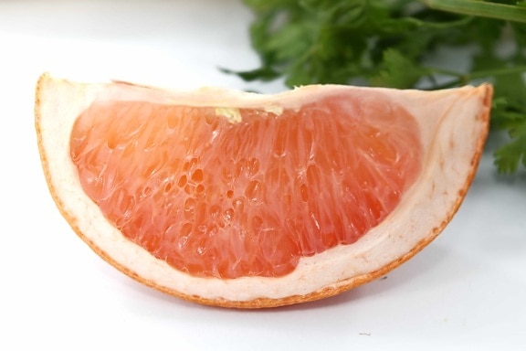 bitter, citrus, grapefruit, side view, slice, fruit, food, vitamin, healthy, fresh