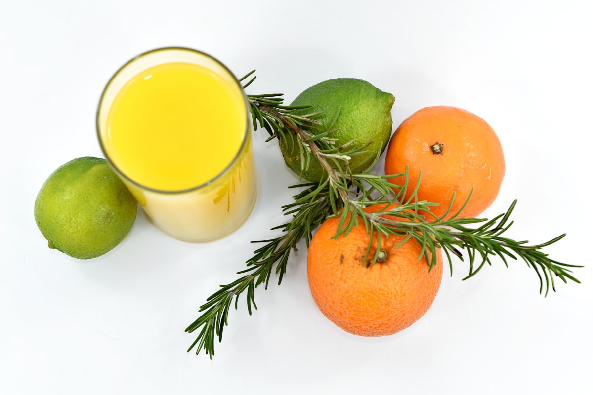 Trinken, Frucht-cocktail, Schlüssel Kalk, Zitrone, Limonade, Orangen, Saft, Mandarine, Zitrus, gesund
